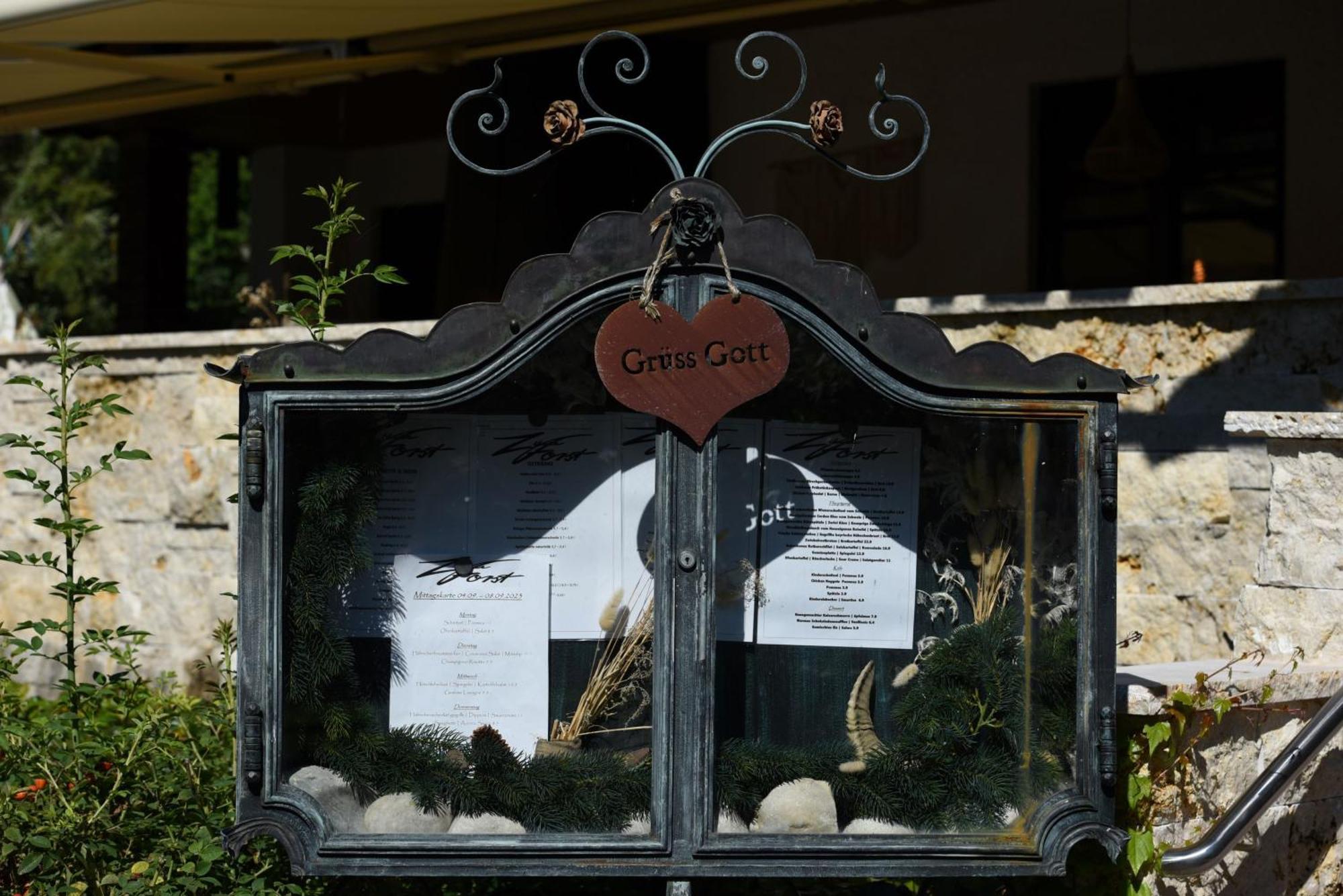 Hotel Zum Forst Kranzberg Extérieur photo